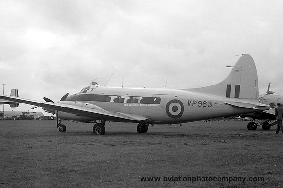 RAF De Havilland Devon C.1 VP963 (1958)