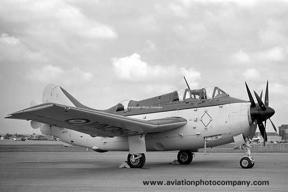 Royal Navy Fairey Gannet AS.1 WN360