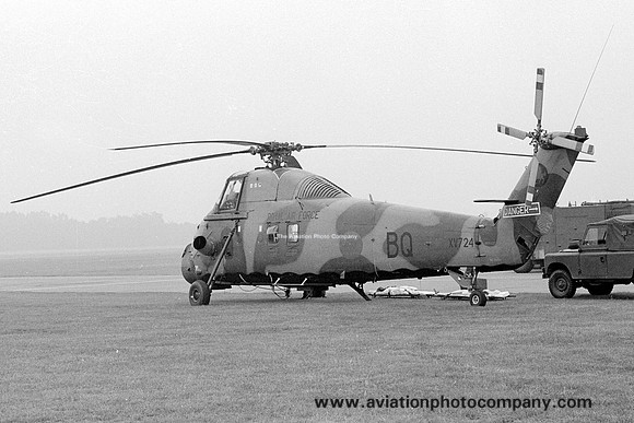 RAF 18 Squadron Westland Wessex HC.2 XV724/BQ (1975)