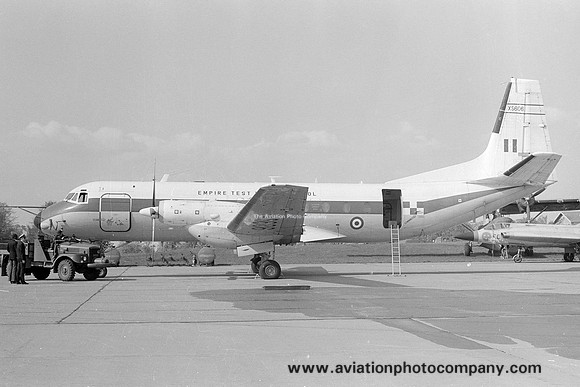 ETPS Avro Andover C.1 XS606 (1976)