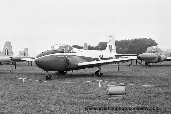 RAF 1 SoTT BAC Jet Provost T.4 8239M/22 (1976)