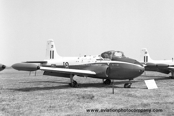 RAF 1 SoTT BAC Jet Provost T.4 8238M (1976)