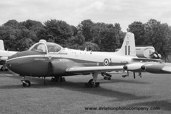 RAF 1 SoTT BAC Jet Provost T.4 8458M (1976)