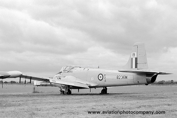 RAF 1 SoTT BAC Jet Provost T.4 8236M (1976)