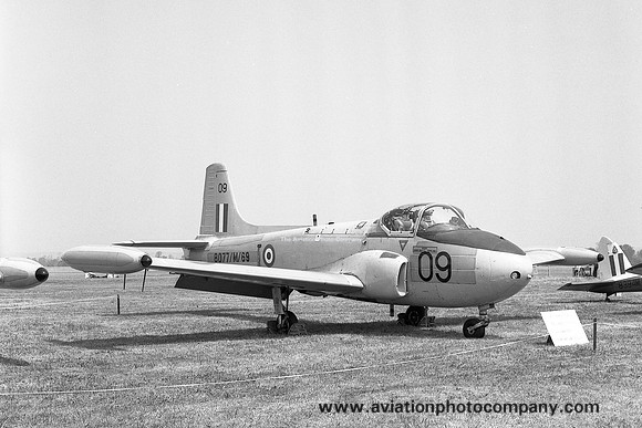 RAF 1 SoTT BAC Jet Provost T.3 8077M (1976)