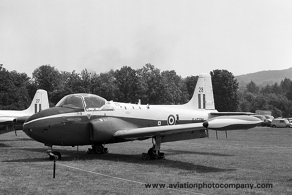RAF 1 SoTT BAC Jet Provost T.4 8459M (1976)