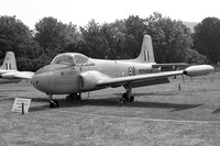 RAF 1 SoTT BAC Jet Provost T.3 8076M (1976)