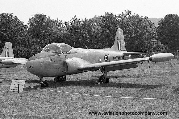 RAF 1 SoTT BAC Jet Provost T.3 8076M (1976)
