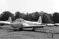 RAF 1 SoTT BAC Jet Provost T.3 8084M (1976)