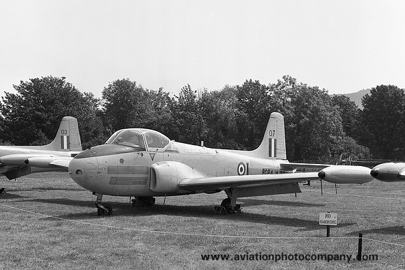 RAF 1 SoTT BAC Jet Provost T.3 8084M (1976)
