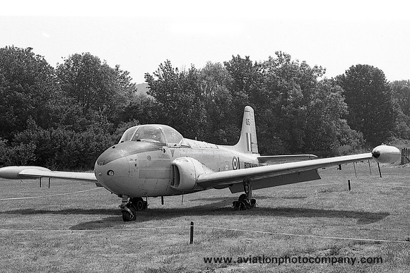 RAF 1 SoTT BAC Jet Provost T.3 8078M (1976)