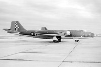 RAF 100 Squadron English Electric Canberra B.2 WH670/B at RAF Lossiemouth (1976)