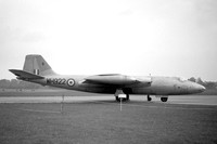 RAF 61 Squadron English Electric Canberra B.2 WH922 (1956)