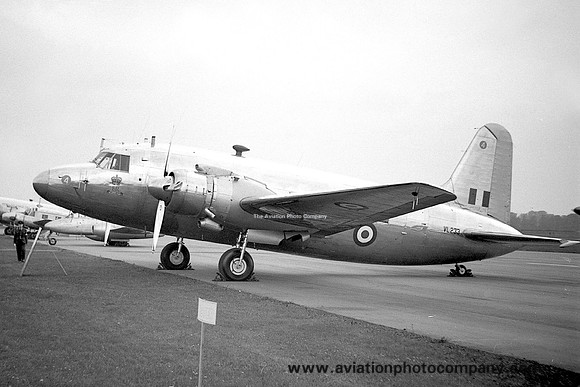 RAF Queen's Flight Vickers Viking C.1 VL233 (1956)