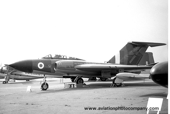 RAF Gloster Javelin FAW.4 XA764 (1956)