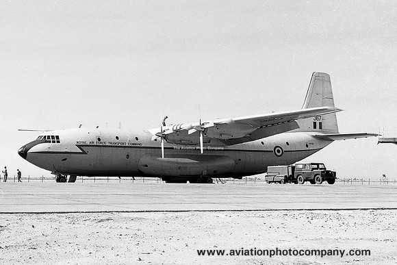 RAF 53 Squadron Short Belfast C.1 XR367
