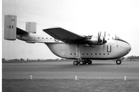 RAF 53 Squadron Blackburn Beverley C.1 XB288/U (1957)