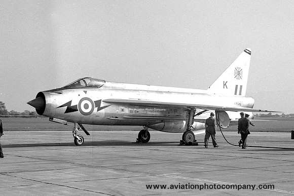 RAF 111 Squadron English Electric Lightning F.1A XM192/K (1961)
