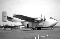 RAF Blackburn Beverley C.1 XH121 (1957)