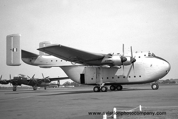RAF Blackburn Beverley C.1 XH121 (1957)