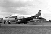 RAF 6 FTS Vickers Varsity T.1 WL627/O (1972)