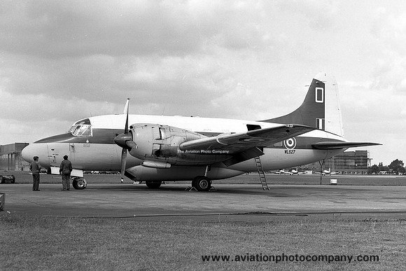 RAF 6 FTS Vickers Varsity T.1 WL627/O (1972)