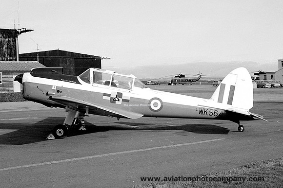 RAF Aberdeen UAS DHC-1 Chipmunk T.10 WK564 (1971)