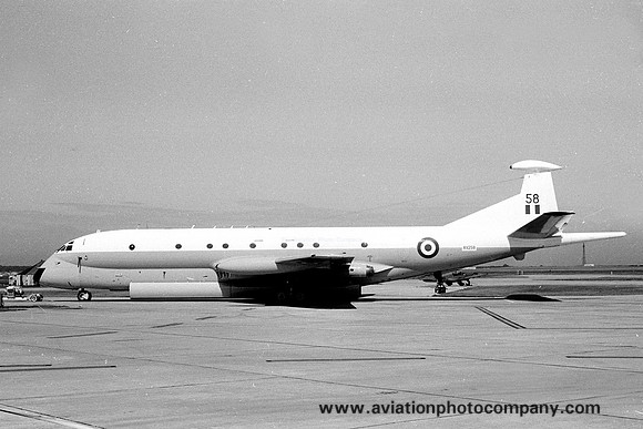 RAF Hawker Siddeley Nimrod MR.1 XV258 (1972)
