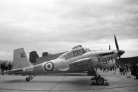 Royal Navy Abbotsinch Station Flight Boulton Paul Sea Balliol T.21 WP325