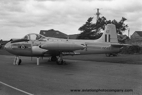RAF CFS BAC Jet Provost T.3 XN548/67 (1966)