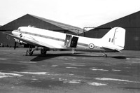 RAF Douglas C-47B Dakota Mk4 KJ955 at Prestwick