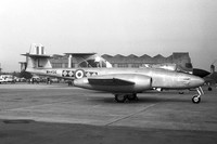 RAF Gloster Meteor F.8 WL168 (marked as WH456) (1971)