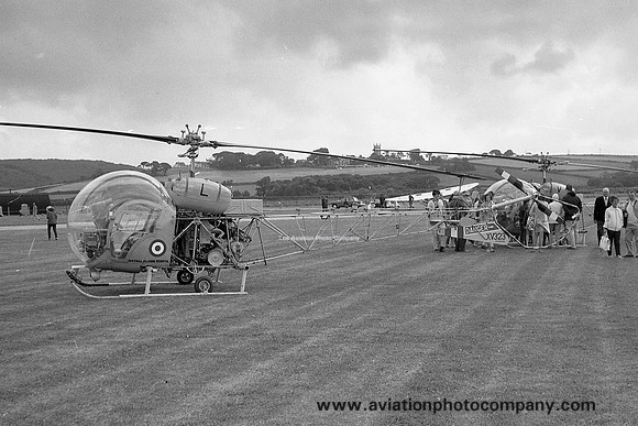 RAF CFS Westland Sioux HT.2 XV323/L (1969)