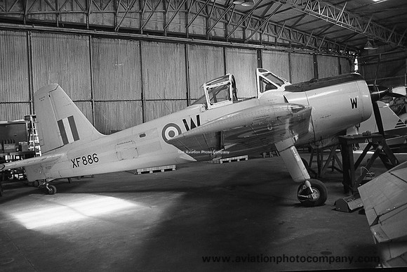 RAF Percival Provost T.1 XF886/W