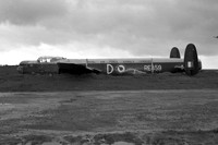 RAF Avro Lincoln B.2 RE359 at Stansted