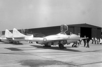 Royal Navy De Havilland Sea Vampire T.22 XA130 (1959)
