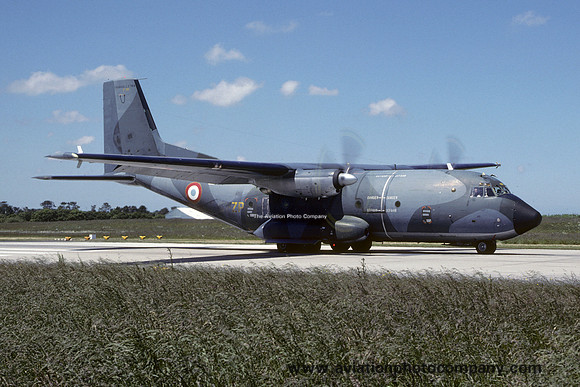 French Air Force ET61 Transall C-160F F98/61-ZP (1985)