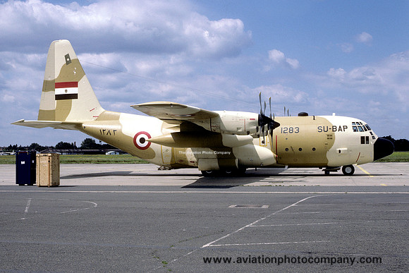 Egyptian Air Force Lockheed C-130H Hercules SU-BAP/1283 (1987)