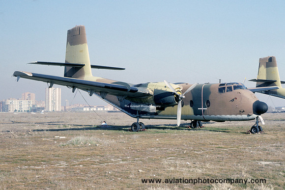 Spanish Air Force DHC-4 Caribou T.9-17 (1987)