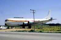 Ex Spanish Air Force Boeing KC-97L TK.1-2 (1984)