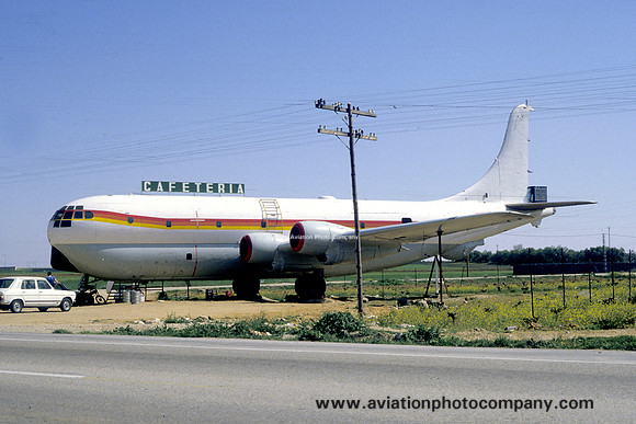 Ex Spanish Air Force Boeing KC-97L TK.1-2 (1984)