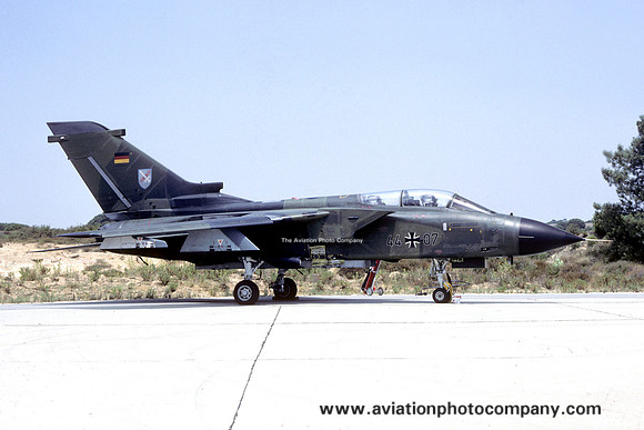 German Air Force JBG31 Panavia Tornado IDS 44+07 (1987)