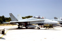 Canadian Armed Forces 1 CAG McDonnell Douglas CF-188 Hornet 188922 (1987)
