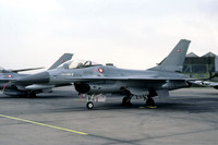 Danish Air Force Esk 723 GD F-16A Fighting Falcon E-203 (1987)