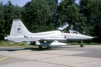 Dutch Air Force 313 Squadron Canadair NF-5B Freedom Fighter K-4001 (1987)