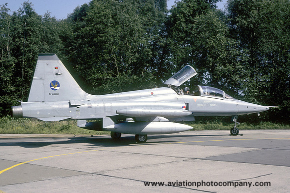 Dutch Air Force 313 Squadron Canadair NF-5B Freedom Fighter K-4001 (1987)