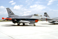 Dutch Air Force 306 Squadron GD F-16A Fighting Falcon J-620 (1987)