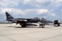 French Air Force EC2/11 Sepecat Jaguar A A95/11-MQ at Rhein Main AB (1987)