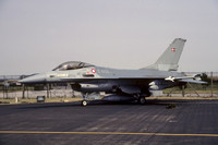 Danish Air Force Esk 730 GD F-16A Fighting Falcon E-602 (1987)