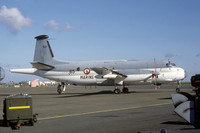 French Navy 23F Breguet Atlantic 65 at RAF St Mawgan (1987)